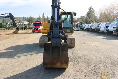 Used 2012 JOHN DEERE 120D Excavators California US | Monster Iron Equipment Services #1481098