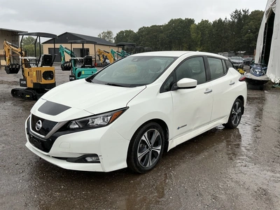 Used 2019 NISSAN LEAF SUVs Michigan US | Miedema Asset Management Group #1461479