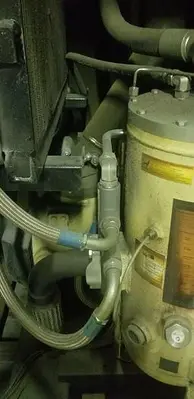 USED INGERSOLL-RAND R75N-100