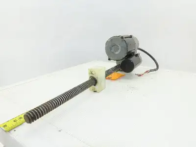 Electrol M-V03882AA76 Gear Motor Actuator Screw 19:1 Ratio 115V 1Ph