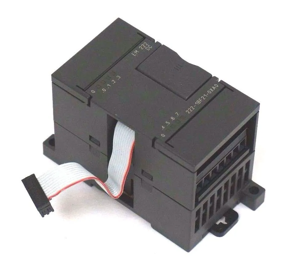 SIEMENS 6ES7-222-1BF21-0XA0 OUTPUT MODULE 6ES72221BF210XA0
