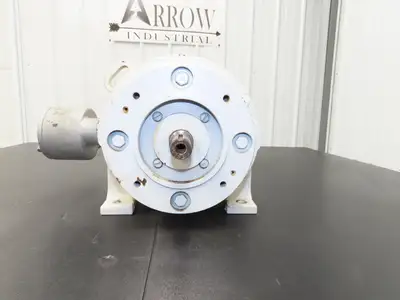 GE Wer Electrostat 5BY450B112 180V DC Motor 1Hp 1750 RPM CD188ATC 143T