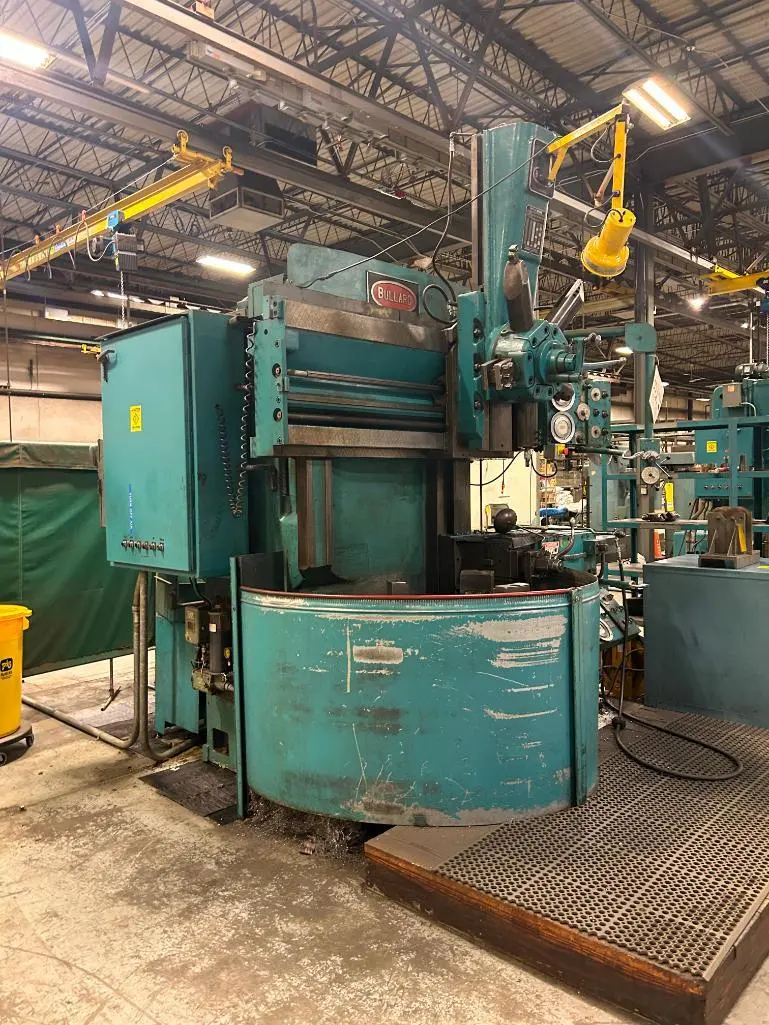 Used _UNKNOWN_ _UNKNOWN_ Vertical Boring Mills (incld VTL) Virginia US | Myron Bowling Auctioneers Inc #1553475