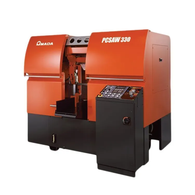 New | Build-to-Order AMADA PCSAW330 Horizontal Dual Column Band Saws Texas US | Harris Machine Tools, Inc. #405033