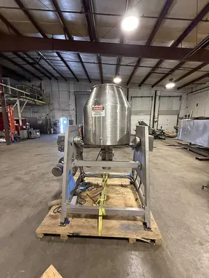 ALL STAINLESS STEEL TILIT DRUM MIXER DRUM DIMS 26" W X 42" D