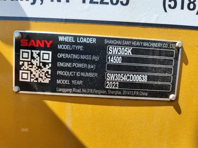 Used 2023 SANY SW305K Wheel Loaders | Abele Tractor #1342930