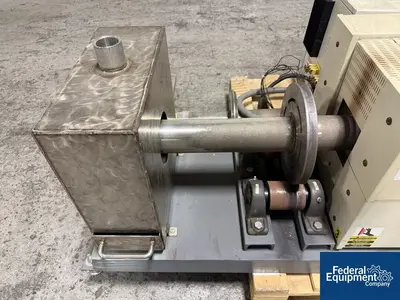 Used Lindberg 3" Lindberg Rotary Tube Calciner, Model HTF5534C, 1200 C Calciners Ohio US | Federal Equipment Company #1338371