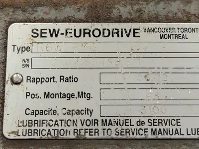 USED SEW-EURODRIVE R63LP56