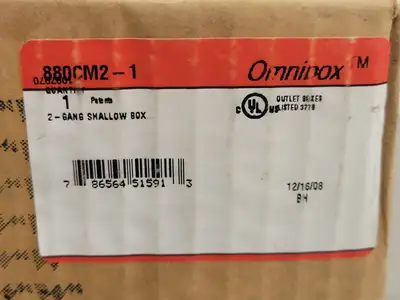 USED OMNIBOX 880CM2-1