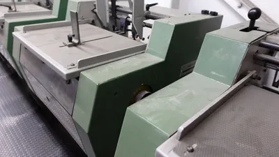 USED 1996 MÜLLER MARTINI 321 Saddle Stitcher