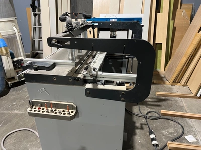 2021 FELDER FD 21 Pro Multi Boring Machine Drilling Machine | Complete Cutting Solutions (6)