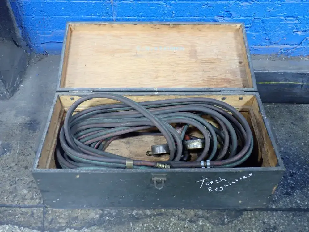 Smith Equip.  Torch Regulators