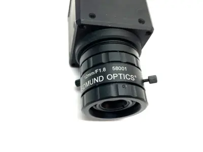 Used Keyence High-Performance 16× Speed 5-Megapixel Camera w/ EO 58001 LensHig Camera Systems Michigan US | Maverick Industrial Sales #1401270