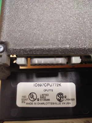 USED GE Fanuc IC697CPU772K