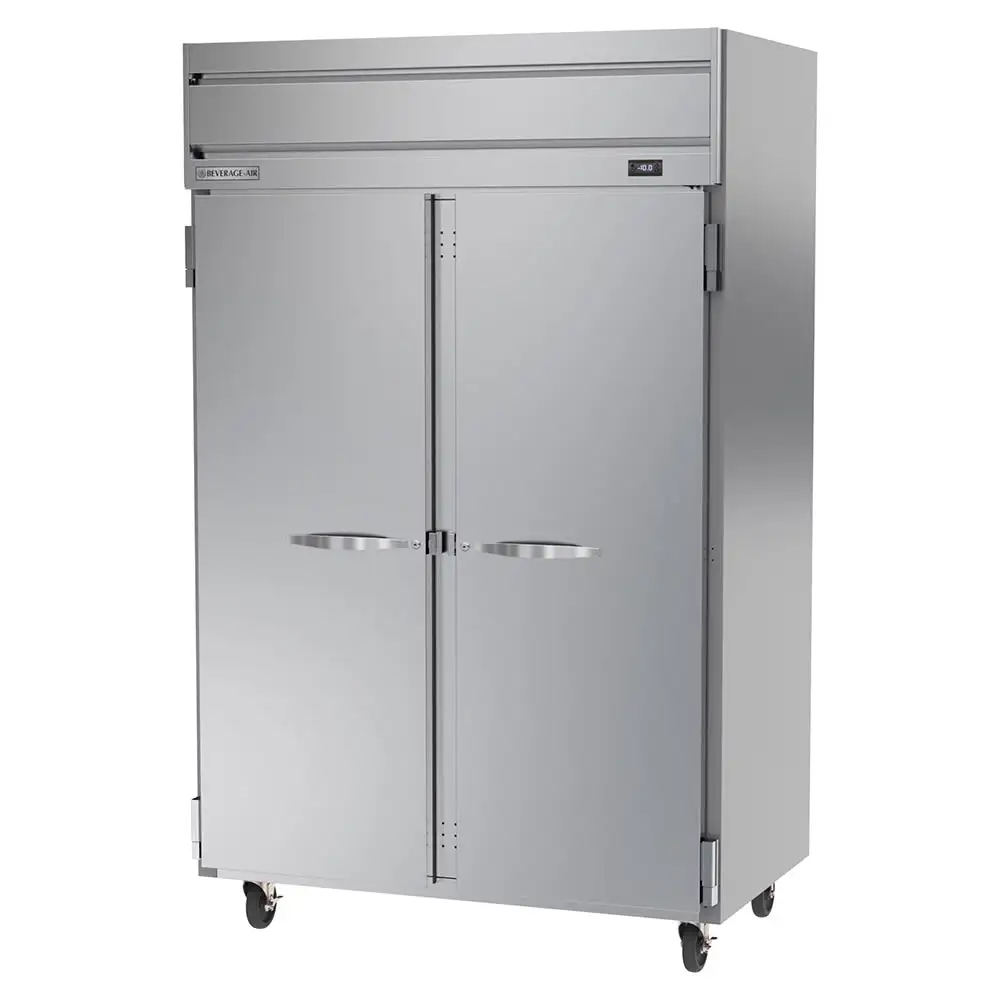 Beverage-Air HFS2HC-1S 52" Horizon Series Two Section Reach In Freezer, (2) Left/right Hinge Solid Doors, 115v