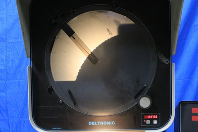 USED 2003 Deltronic DH-214MPC5E, 2003, CABINET, DREO & EDGE DET.