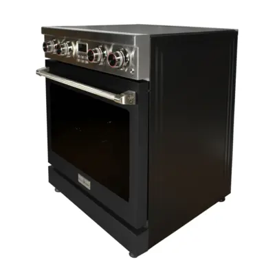 Magic Chef 30" ELECTRIC RANGE W/ BLACK DOOR