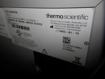 Used THERMO _UNKNOWN_ Thermal Processing Ovens/Cryo Chambers California US | Biotech Equipment Sales #1464757