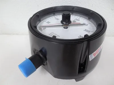Ashcroft 45-1279-RS-04L-400# Duragauge Pressure Gauge 400 lbs 4-1/2" New NIB