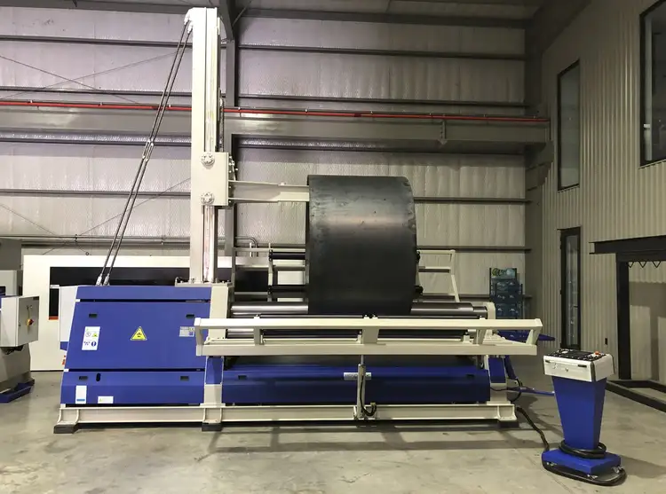 New | in-Stock BENDMAK CY4R-HHS 300-30/13 Plate Bending Rolls including Pinch Texas US | FMI Trading #1289656