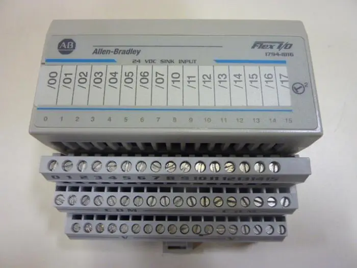 Used ALLEN BRADLEY 1794-IB16 SER A Circuit Boards Michigan US | Ideal Machinery #571710