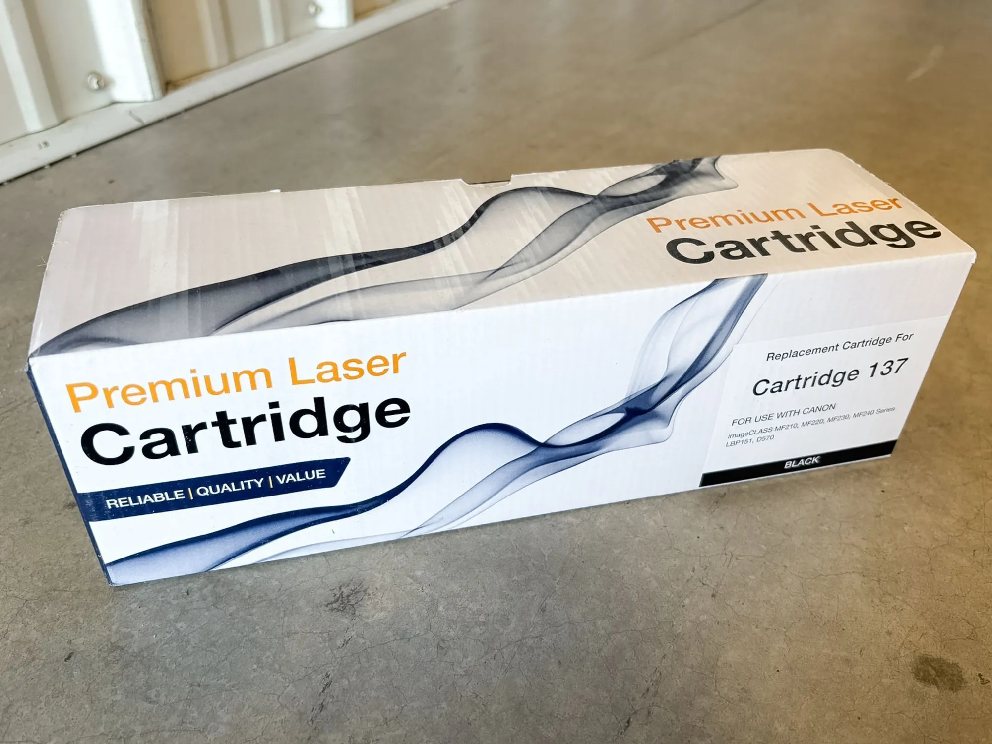USED Premium Laser Cartridge 137