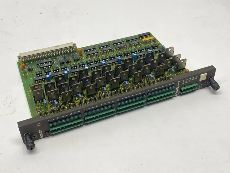 Used BOSCH 050560-406401 A24 / 0,5-E PLC Input & Output | Maverick Industrial Sales #1106308