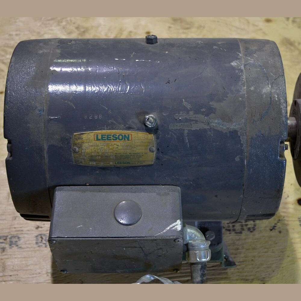 Leeson 10 HP Motor