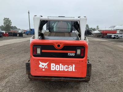 Used 2018 BOBCAT T595 Compact Track Loaders Michigan US | Miedema Asset Management Group #1455957