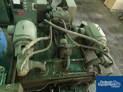 USED American Bale Company American Horizontal Auto Tie Baler, Model 804310150F