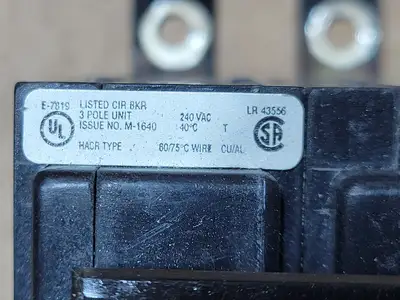 USED CUTLER-HAMMER QBHW3100H