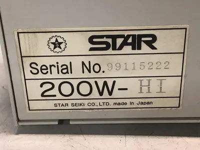 USED STAR SDC020LFB