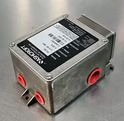 USED ASHCROFT ASHCROFT IXLDP 12-36V-Dc