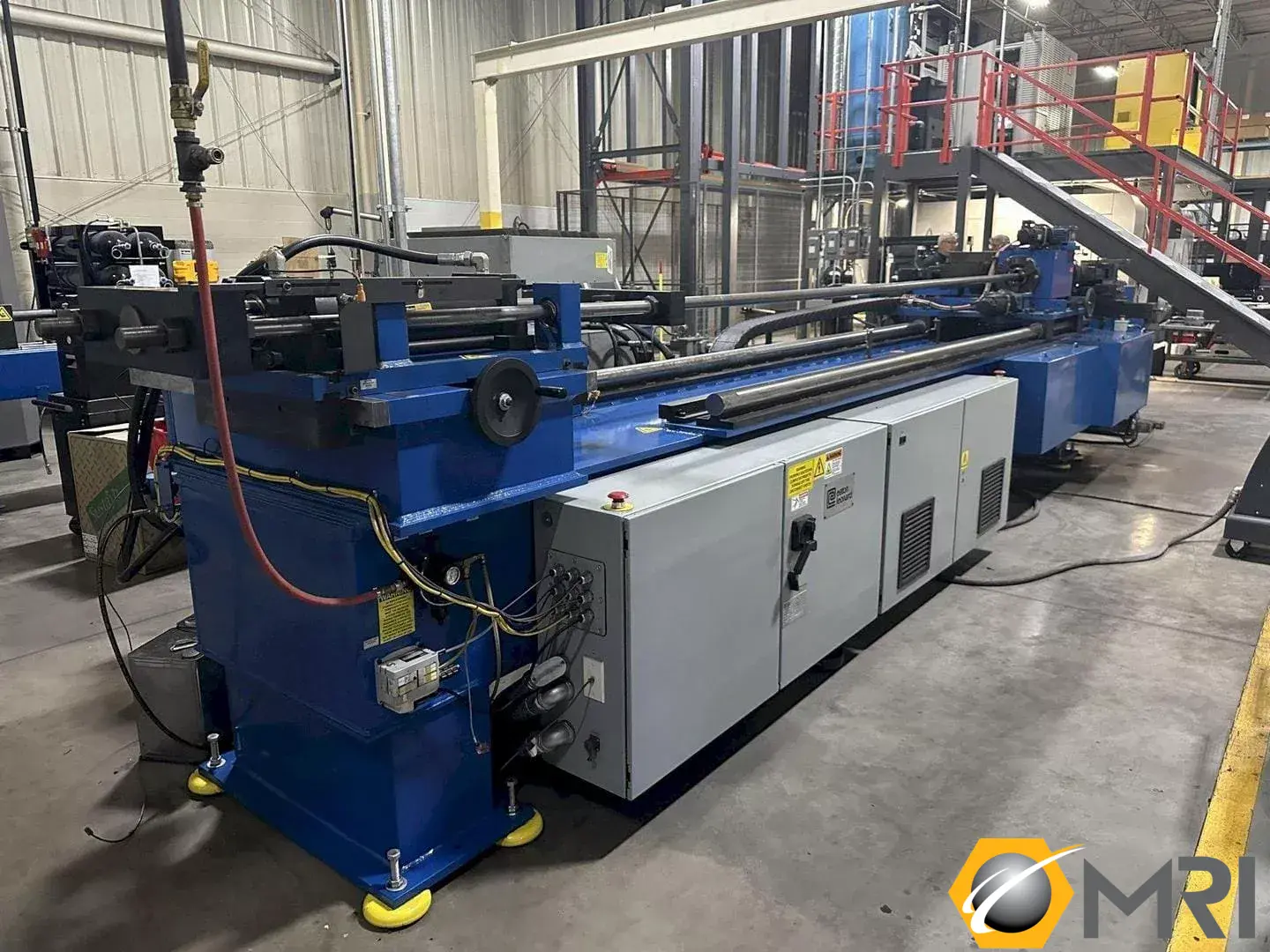 EATON LEONARD VB152HP CNC TUBE BENDER, NEW: 2012 | 7612394 IH
