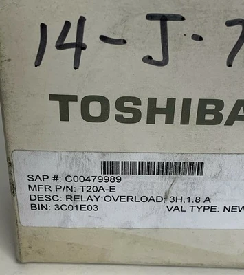 NEW Toshiba T20A-E