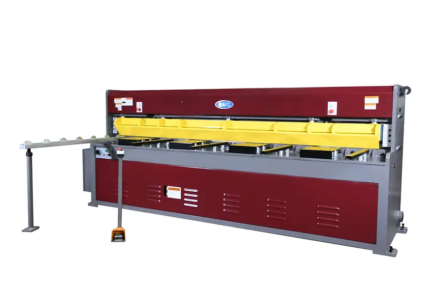 10′ x 10 Ga. Hydraulic Metal Shear – Shearing Machines