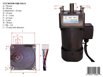 USED PRO-FILL INC V.T.V MOTOR 90JB 10G15