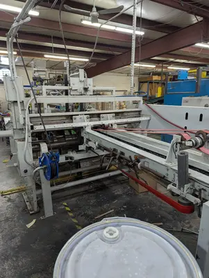 SIMON 230 Conversion Line, Flexo Folder Gluers | Alpine CS Machinery (3)