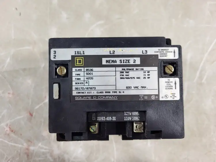 Used SQUARE D 8536SD01V02 Switchgears British Columbia CA | Lenmark #240805