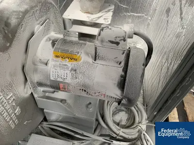 USED Hosokawa 5 HP Hosokawa Polymer Systems Granulator, Model 20/12 RO