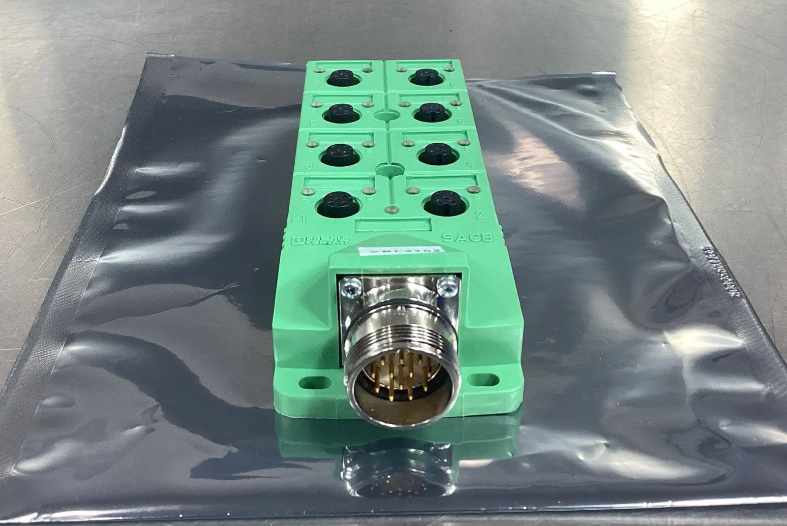 PHOENIX CONTACT SACB-8/ 8-L-M23 180 Distribution Block 4B-39