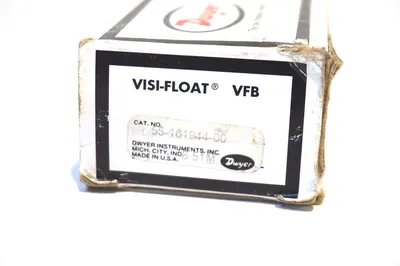 NEW DWYER 55-161944-00 FLOWMETER 5516194400