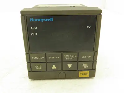 Honeywell UDC2000 Mini-Pro Temperature Controller 120VAC DC200H-0-000-10000-0