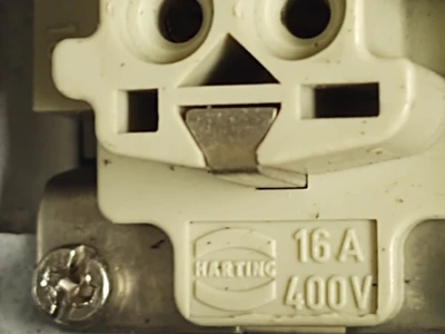 HARTING Han Bulkhead E16F HS12 Han-E16M Plugs Sealed Electrical Enclosure