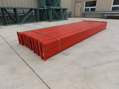 Lyon Paltier H55BC 144"x 5-1/2" Pallet Racking Step Beam Crossmember 3187 Lbs
