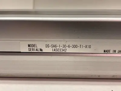 Used ROBO CYLINDER DS-SA6-I-30-6-300-T1-X10 Industrial Controls Ohio US | Surplus Asset Holdings #1364128
