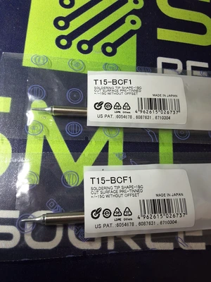 HAKKO T15-BCF1 SOLDERING TIP; BEVEL 45° x 11.5mm - BRAND NEW