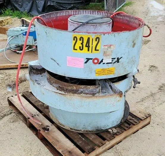 Used 1994 TOREX TG3614-F Vibratory Feeders Wisconsin US | Lemke Machinery Sales #505759