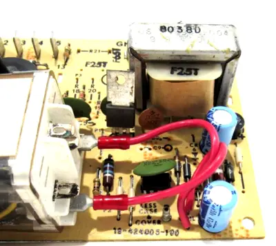 USED FENWAL 19-424005-100 TEMPERATURE CONTROL BOARD 19424005100