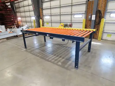 Used ARROW INDUSTRIAL SALES _UNKNOWN_ Roller Conveyors Indiana US | Arrow Industrial #1408563